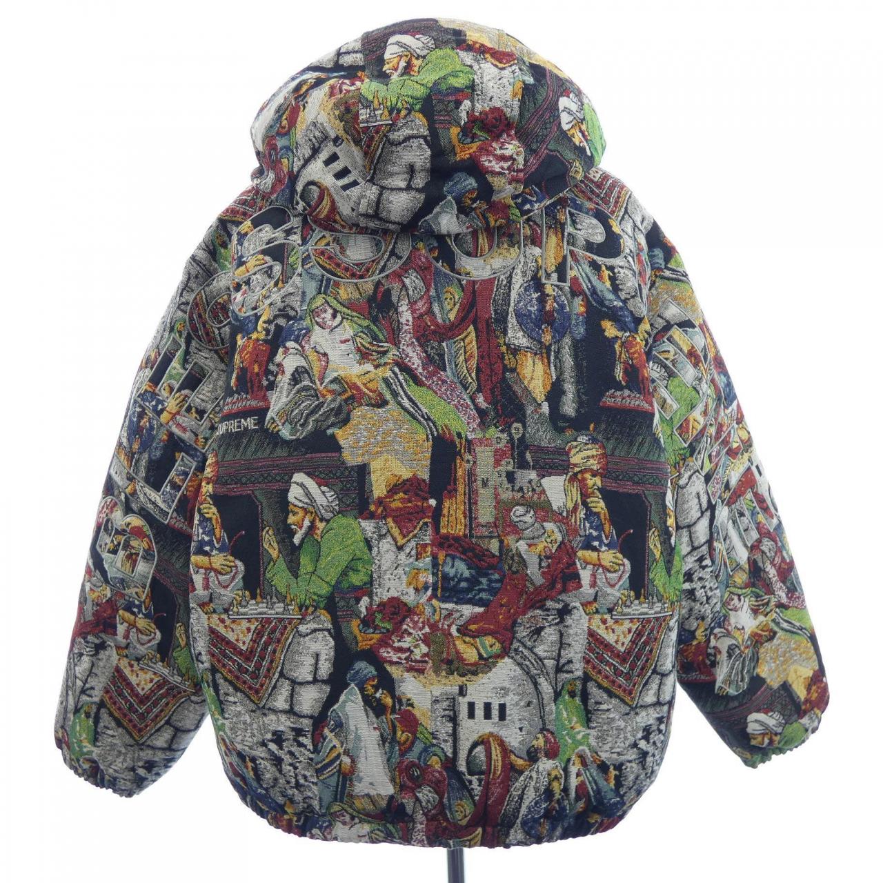 シュプリーム SUPREME BLESS Tapestry Down ダウンジャケット