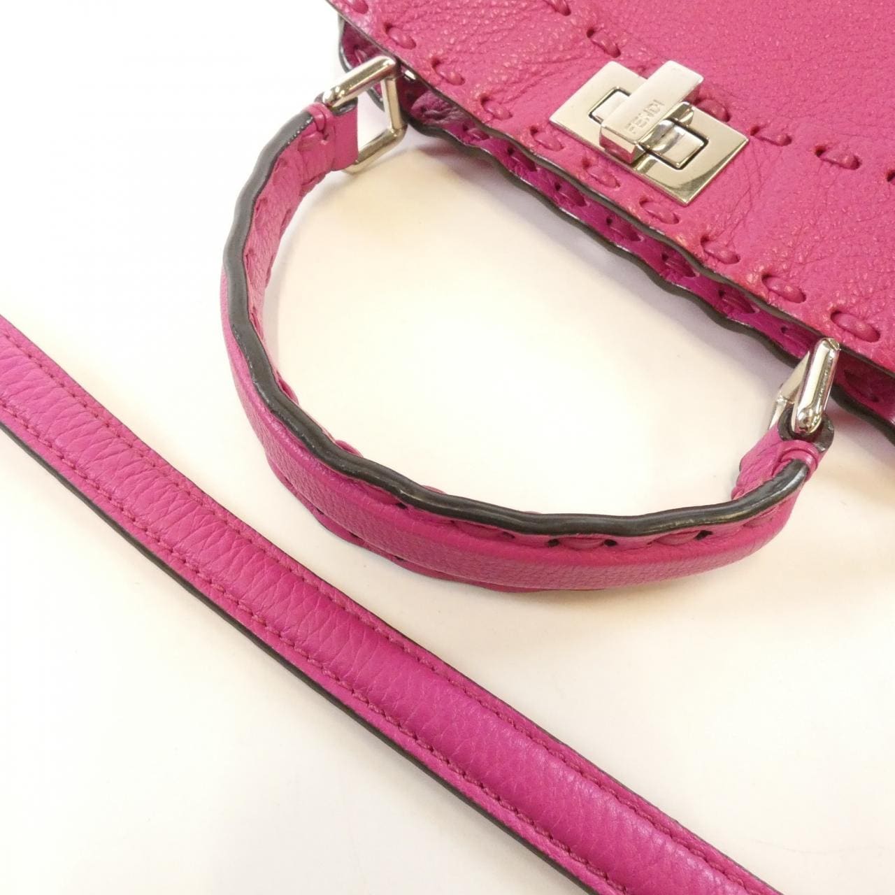 フェンディ セレリア ピーカブー ミニ 8BN244 ANT2 バッグ