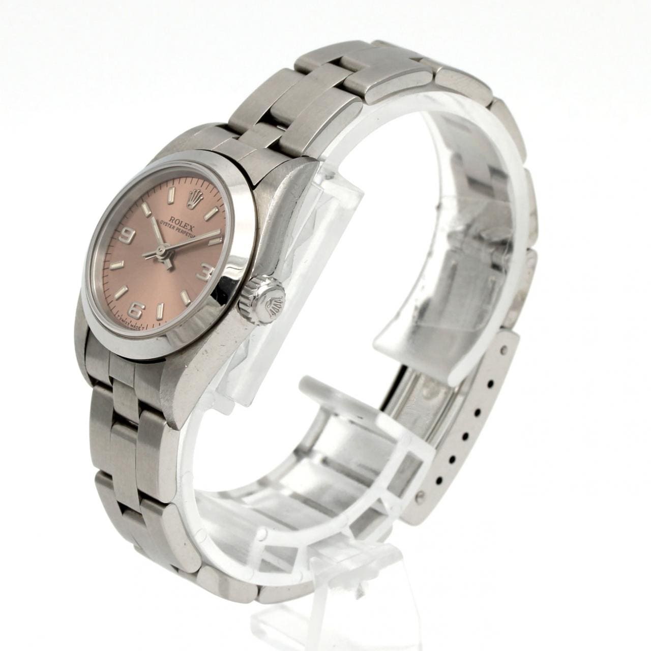 【ノーメンテナンス還元価格】ロレックス オイスターパーペチュアル 67180 SS 自動巻 U番