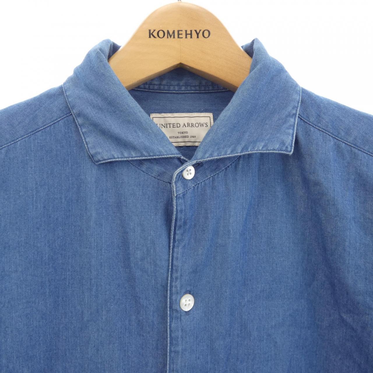 ユナイテッドアローズ UNITED ARROWS シャツ