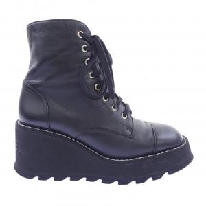 シャネル CHANEL コンバットブーツ COMBAT BOOTS G45388X01000 ブーツ
