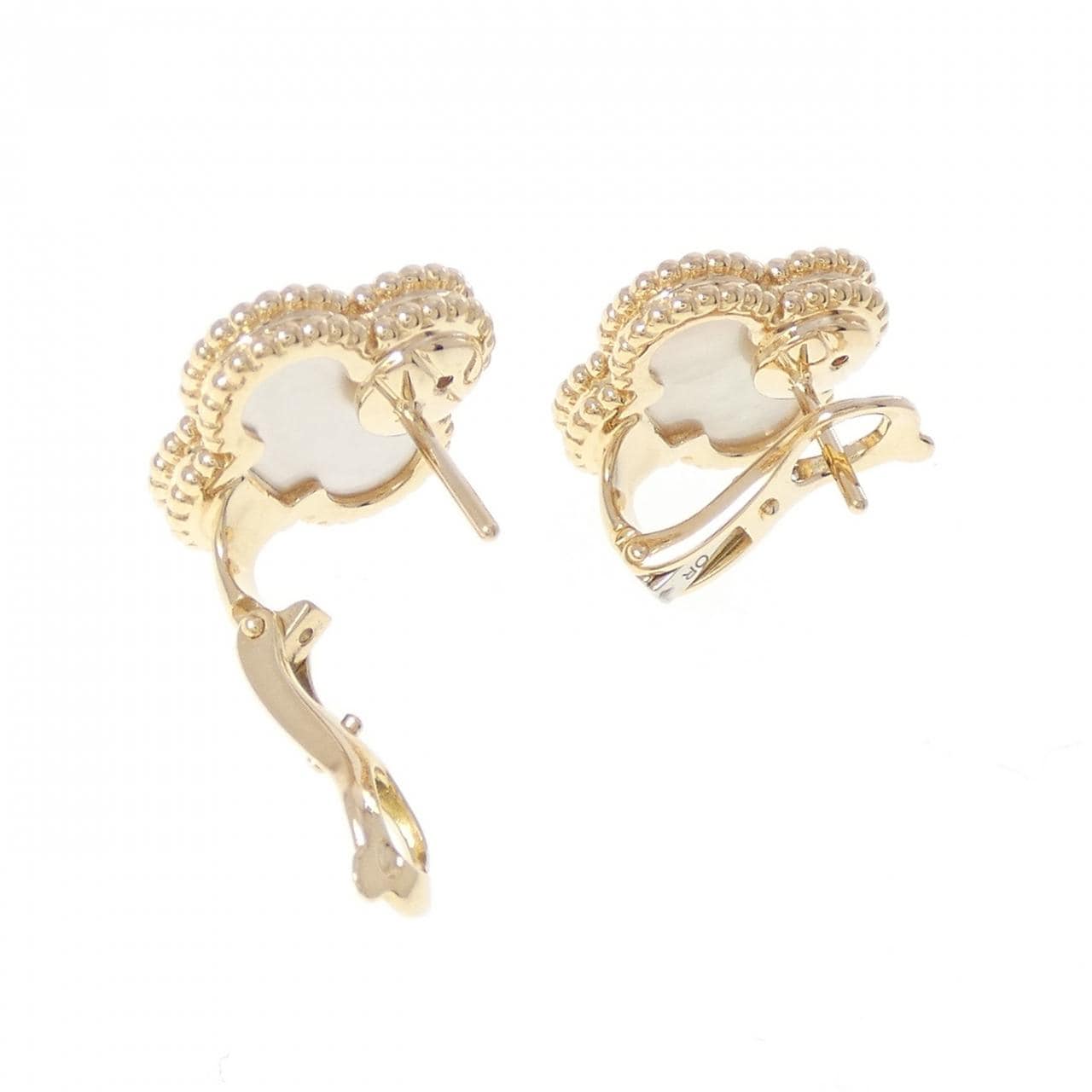 ヴァンクリーフ&アーペル ヴィンテージアルハンブラ ピアス