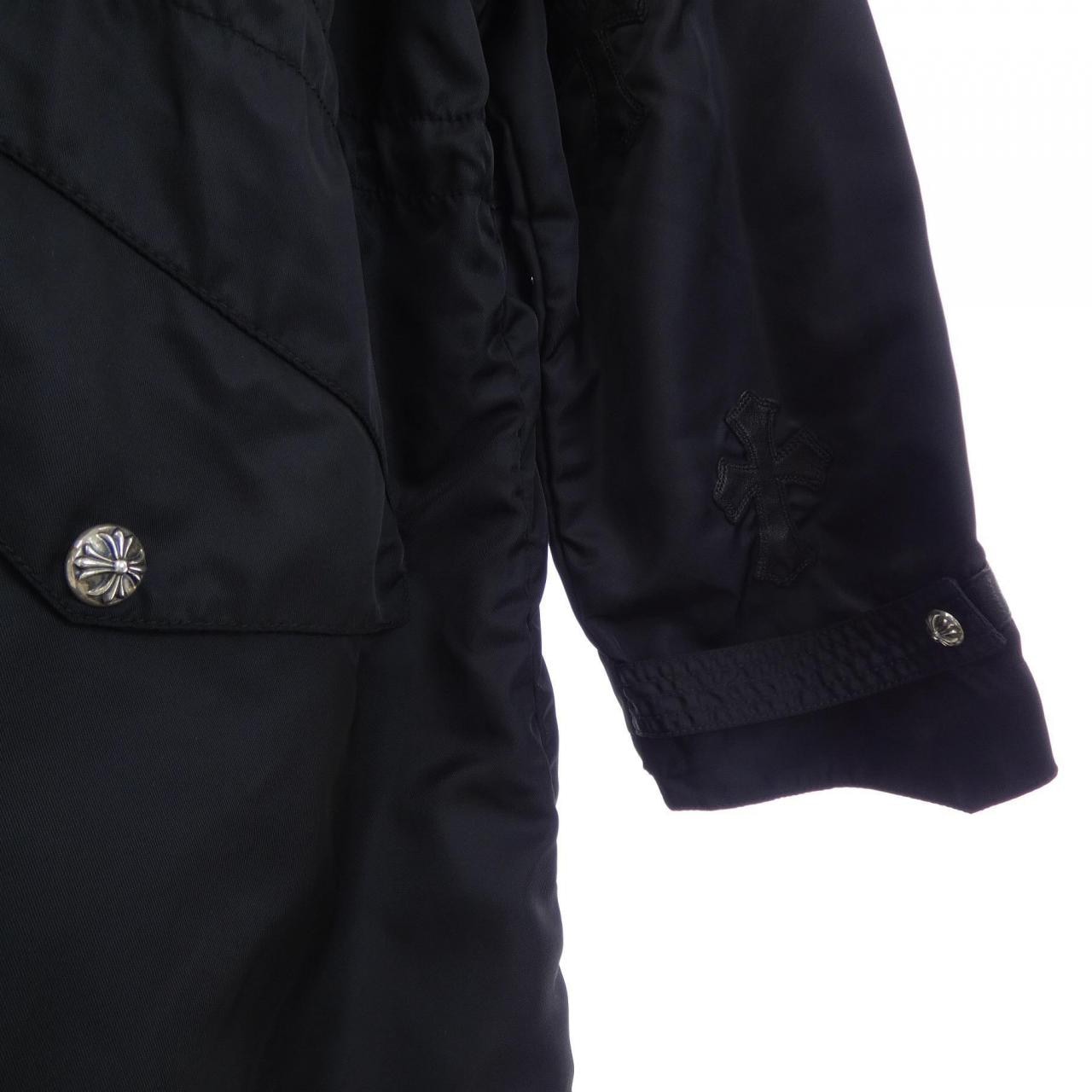 クロムハーツ CHROME HEARTS PUDDLES セメタリークロス CEMETERY CROSS 2225-304-6631 コート