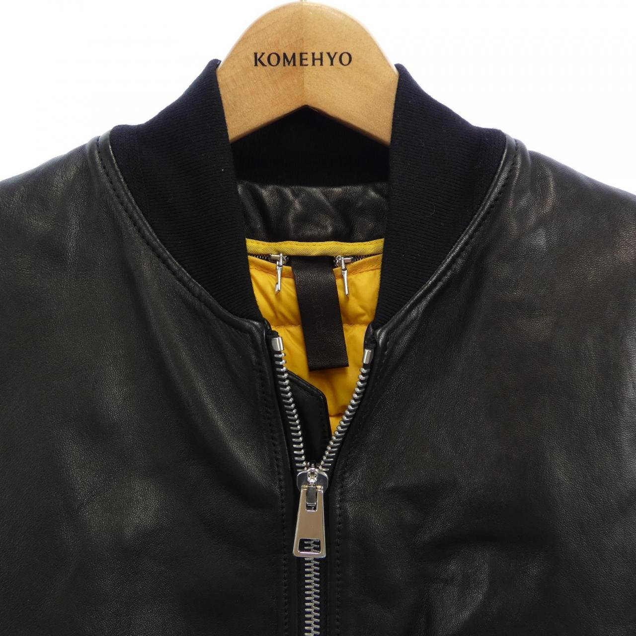 ルッフォ RUFFO RUFFO113 レザージャケット