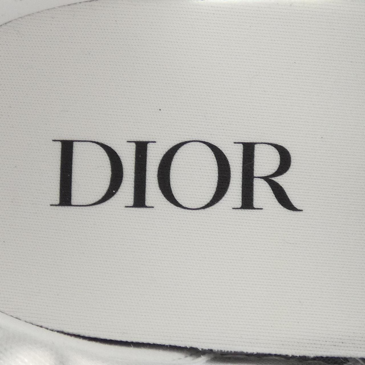 ディオール DIOR B23 ハイトップ ディオール オブリーク キャンバス 3SH118YJP スニーカー