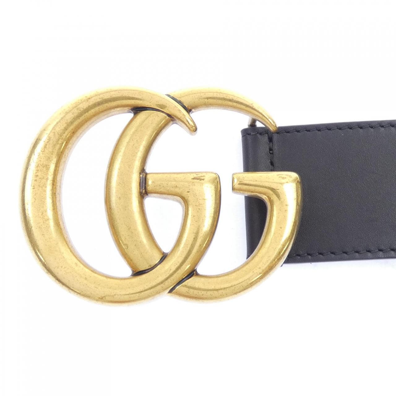 グッチ GUCCI ダブルGワイドベルトGGマーモント 400593 AP00T BELT