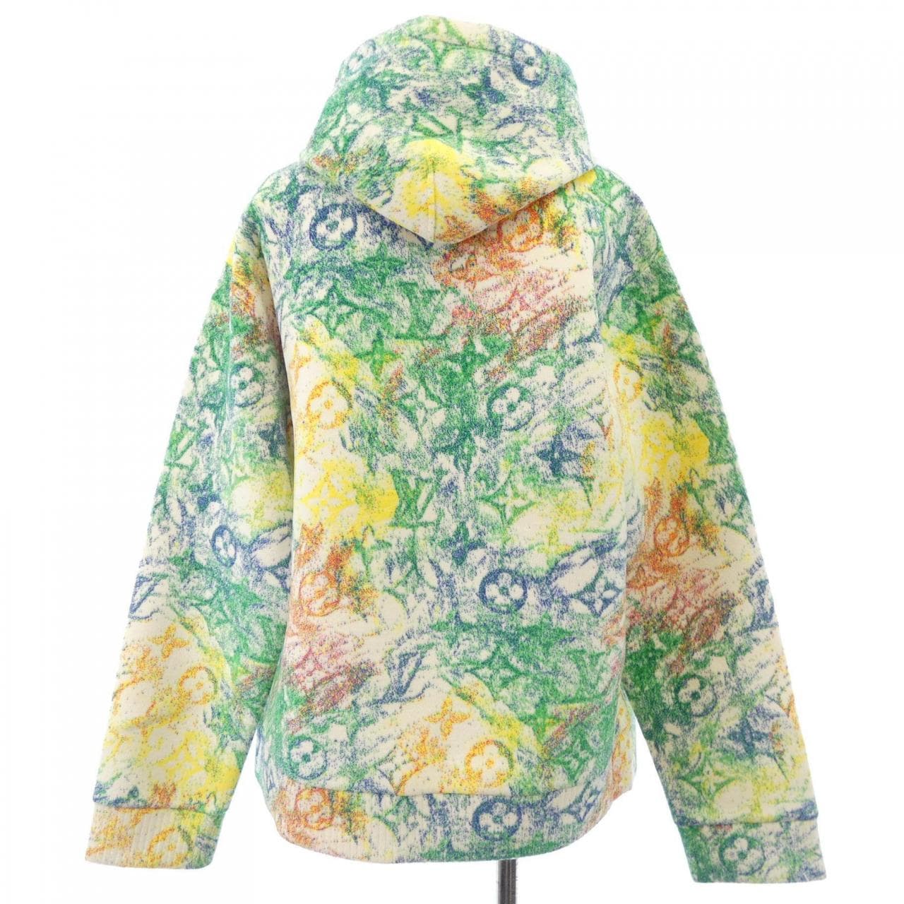 ルイヴィトン LOUIS VUITTON ベルベットパステルモノグラム HKY18WZMJ パーカー