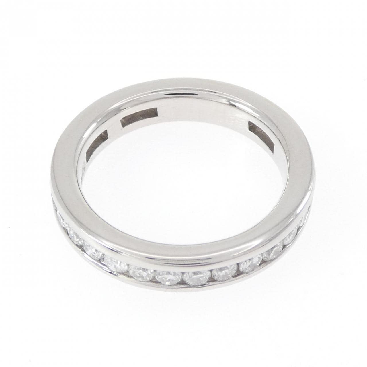 PT900 フルエタニティ ダイヤモンド リング 0.80CT