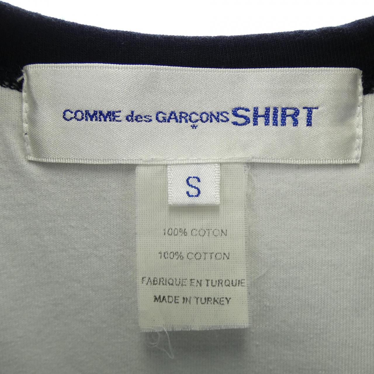 コムデギャルソンシャツ GARCONS SHIRT Tシャツ