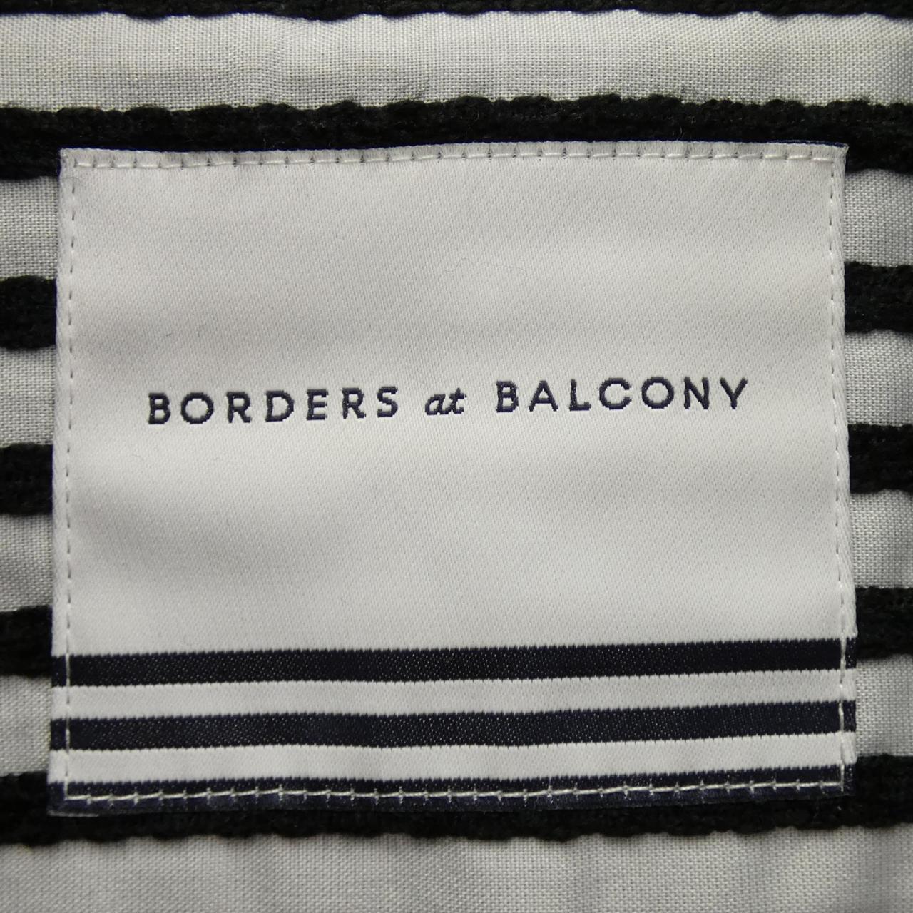 BORDERS at BALCONY coat