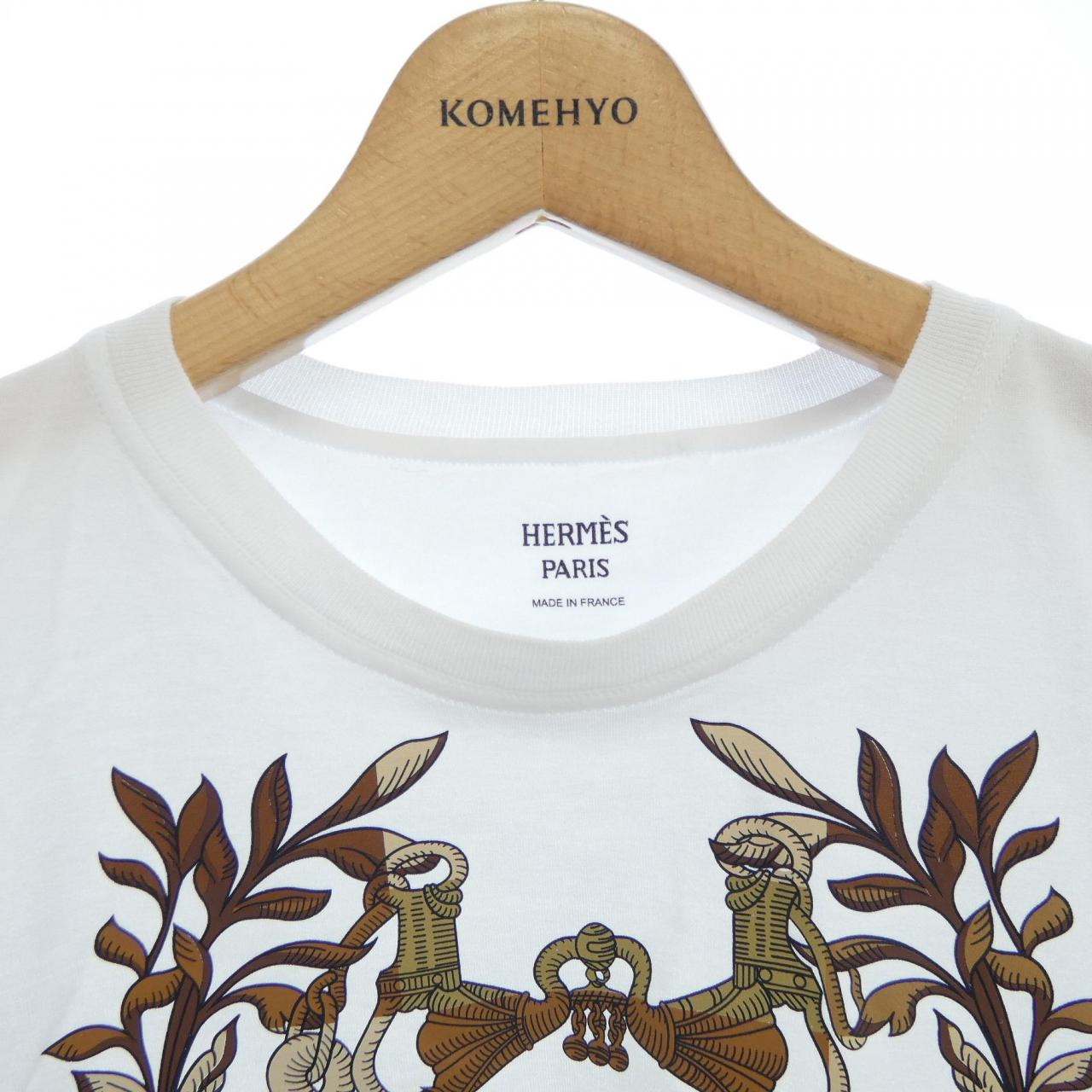 エルメス HERMES Tシャツ