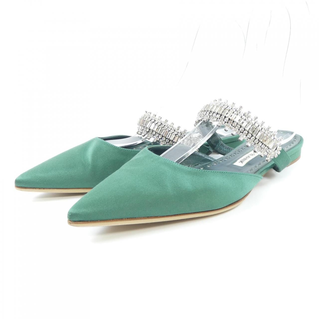 マノロブラニク MANOLO BLAHNIK サンダル