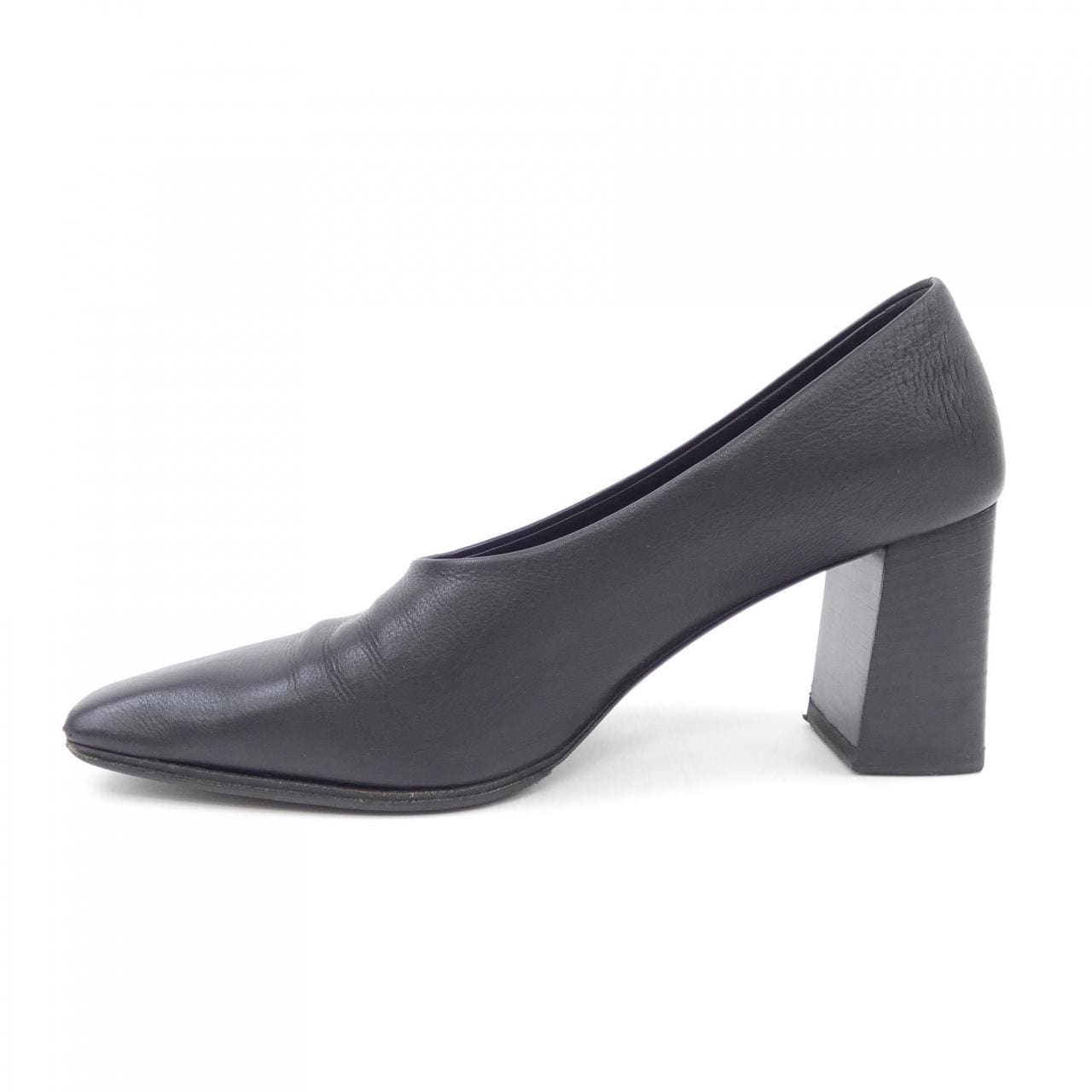 ザロウ THE ROW SQUARE LOAFER PUMP F1278 BC60 パンプス