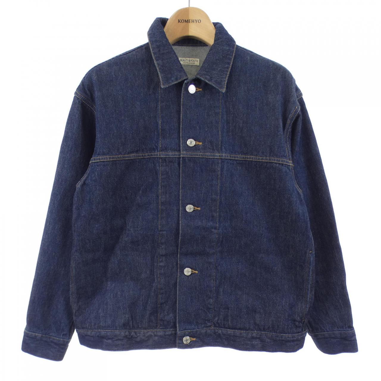 ビューティーアンドユース BEAUTY&YOUTH(U.A) デニムジャケット