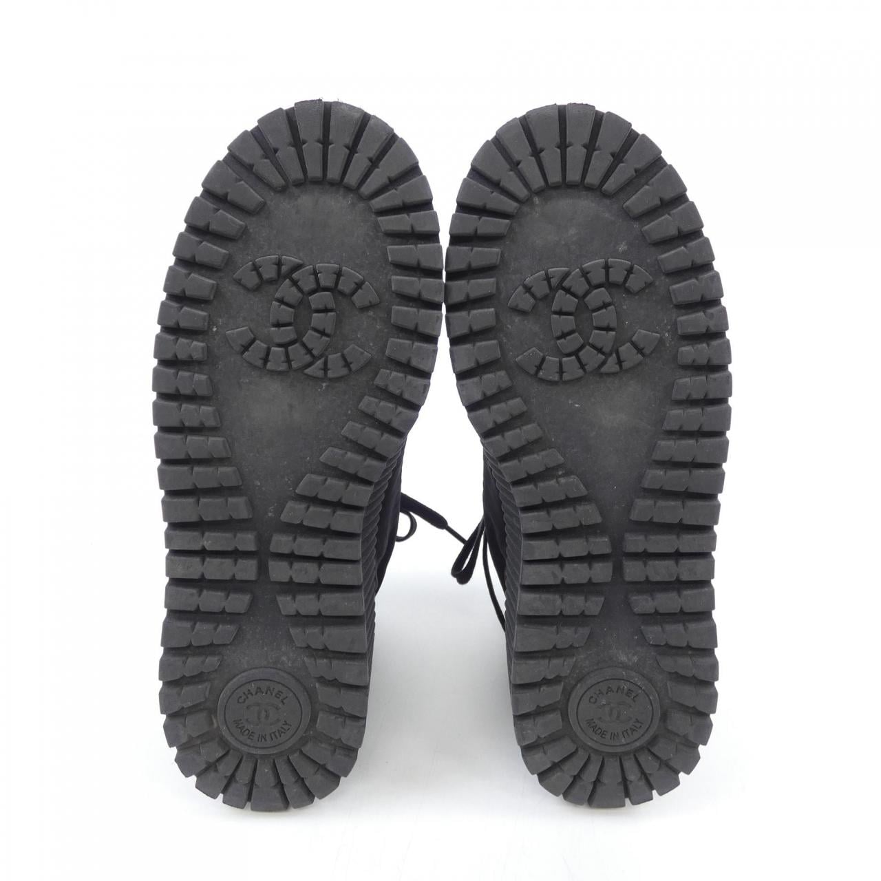 シャネル CHANEL レースアップ LACE UP G38091Y55624 スニーカー