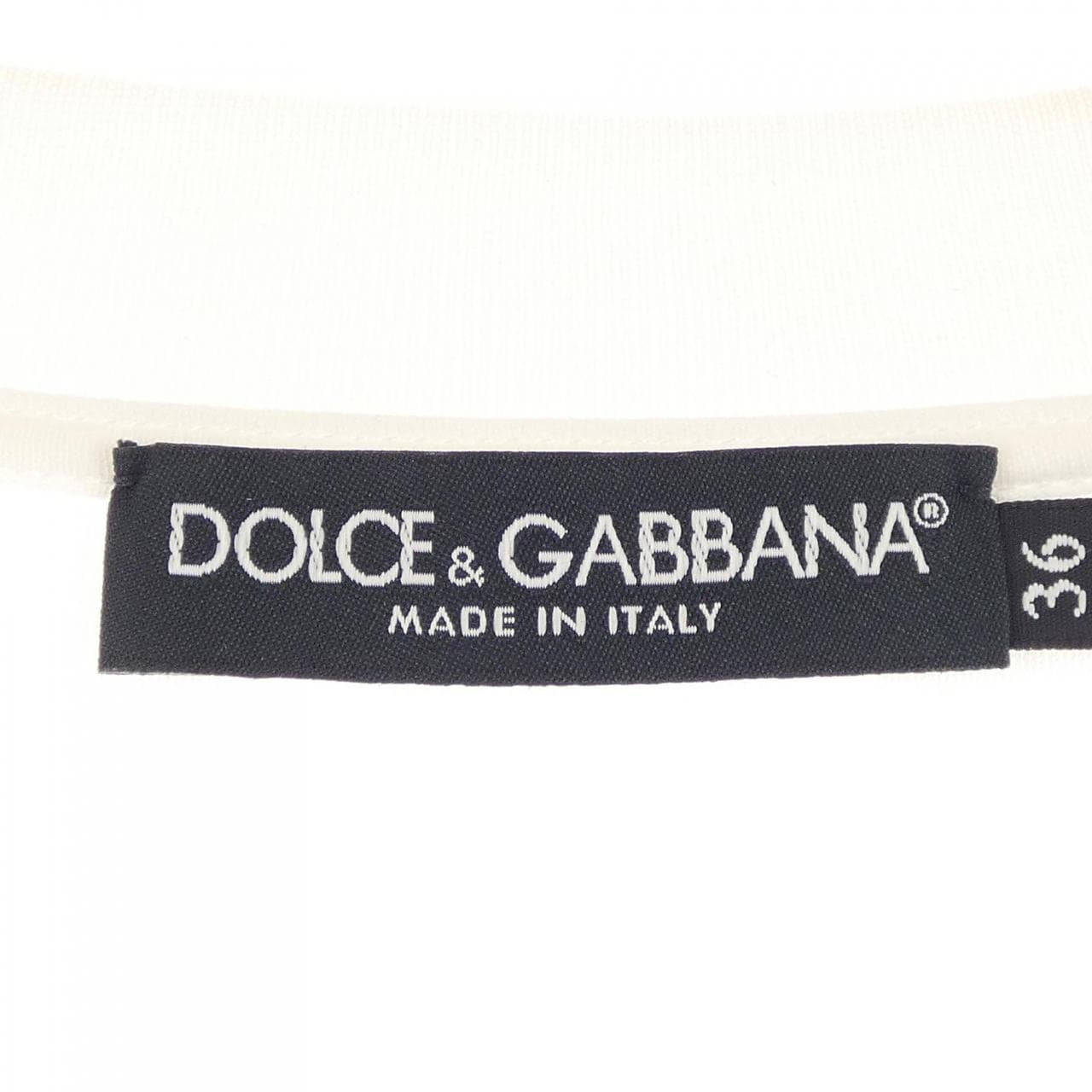 ドルチェアンドガッバーナ DOLCE&GABBANA F8N17Z/G7BRK Tシャツ