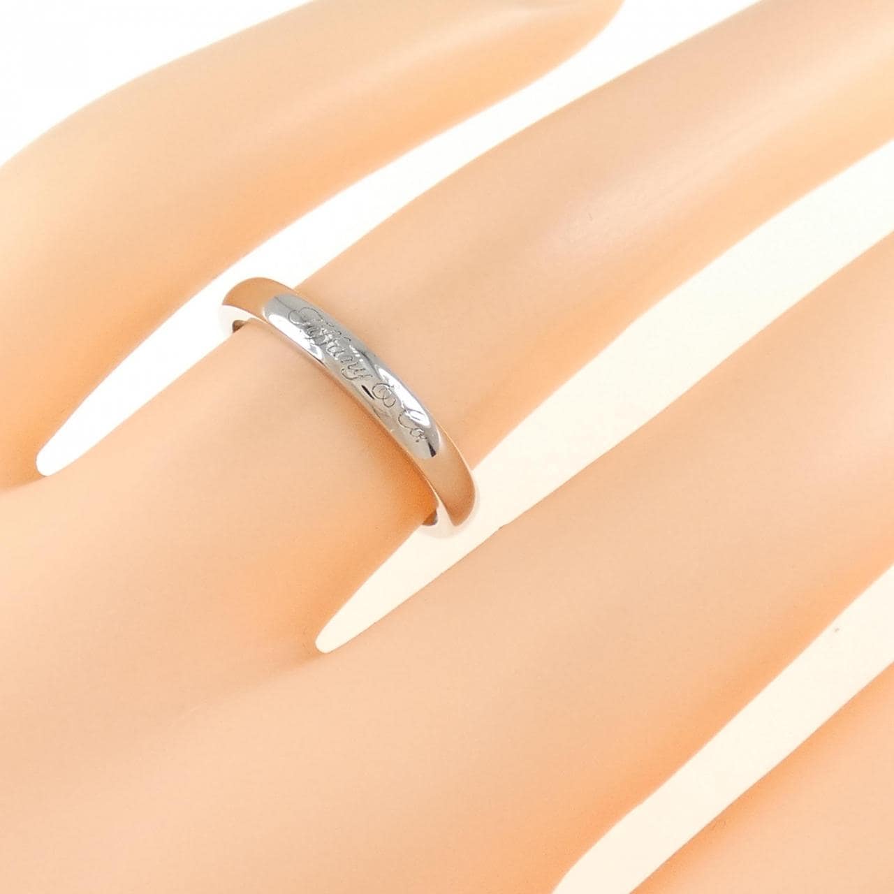 TIFFANY notes ring