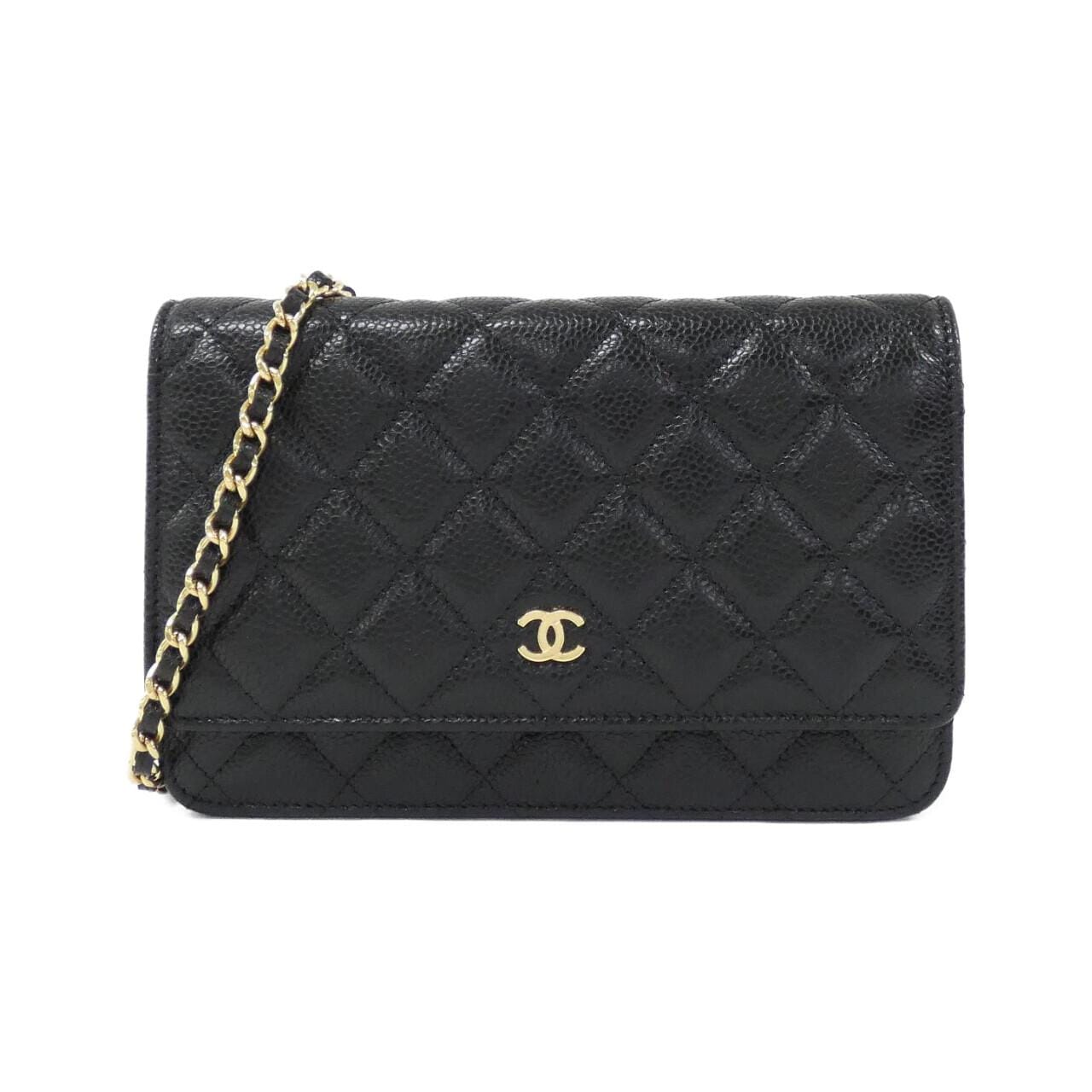 CHANEL Timeless Classic Line AP0250 Chain Wallet