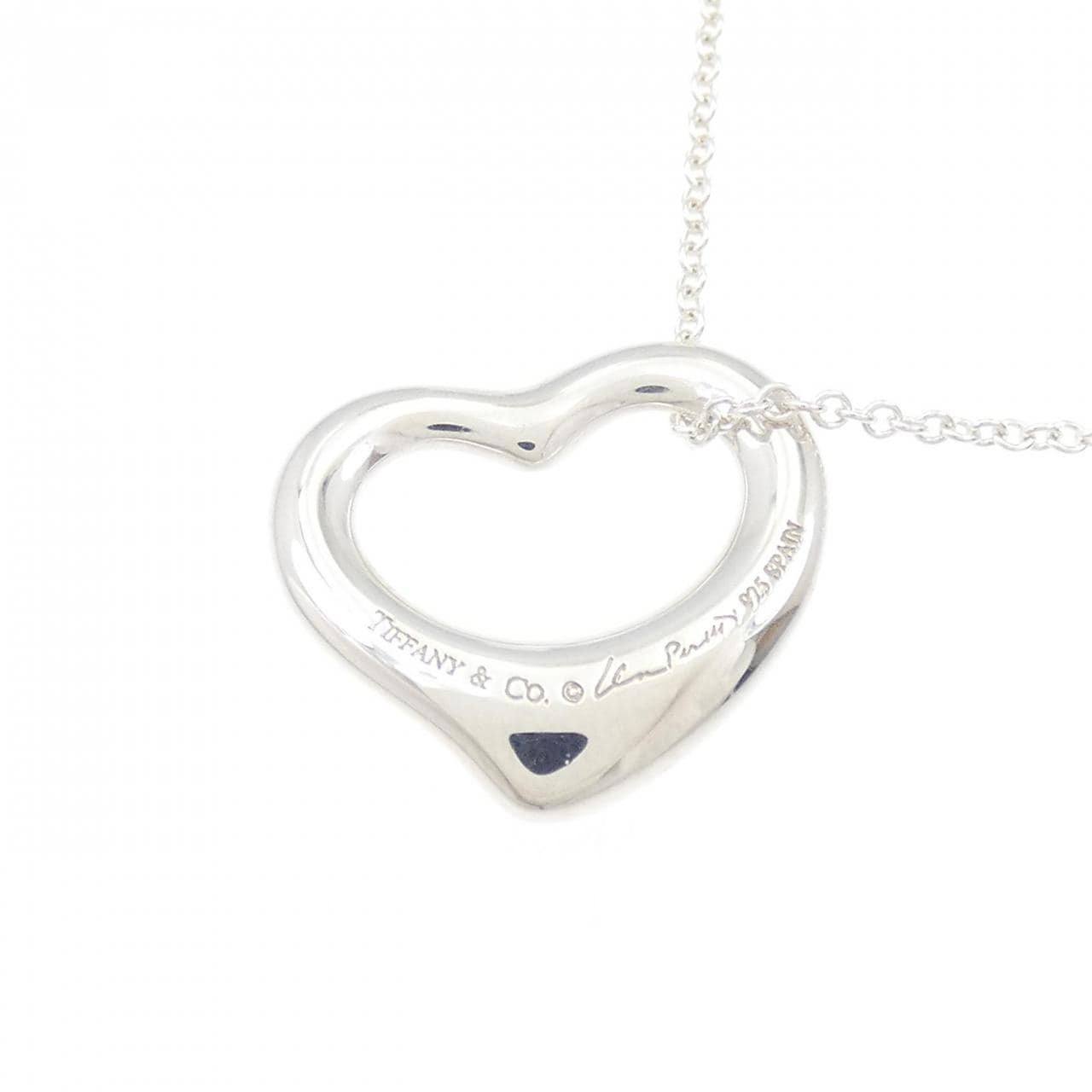 TIFFANY open heart necklace