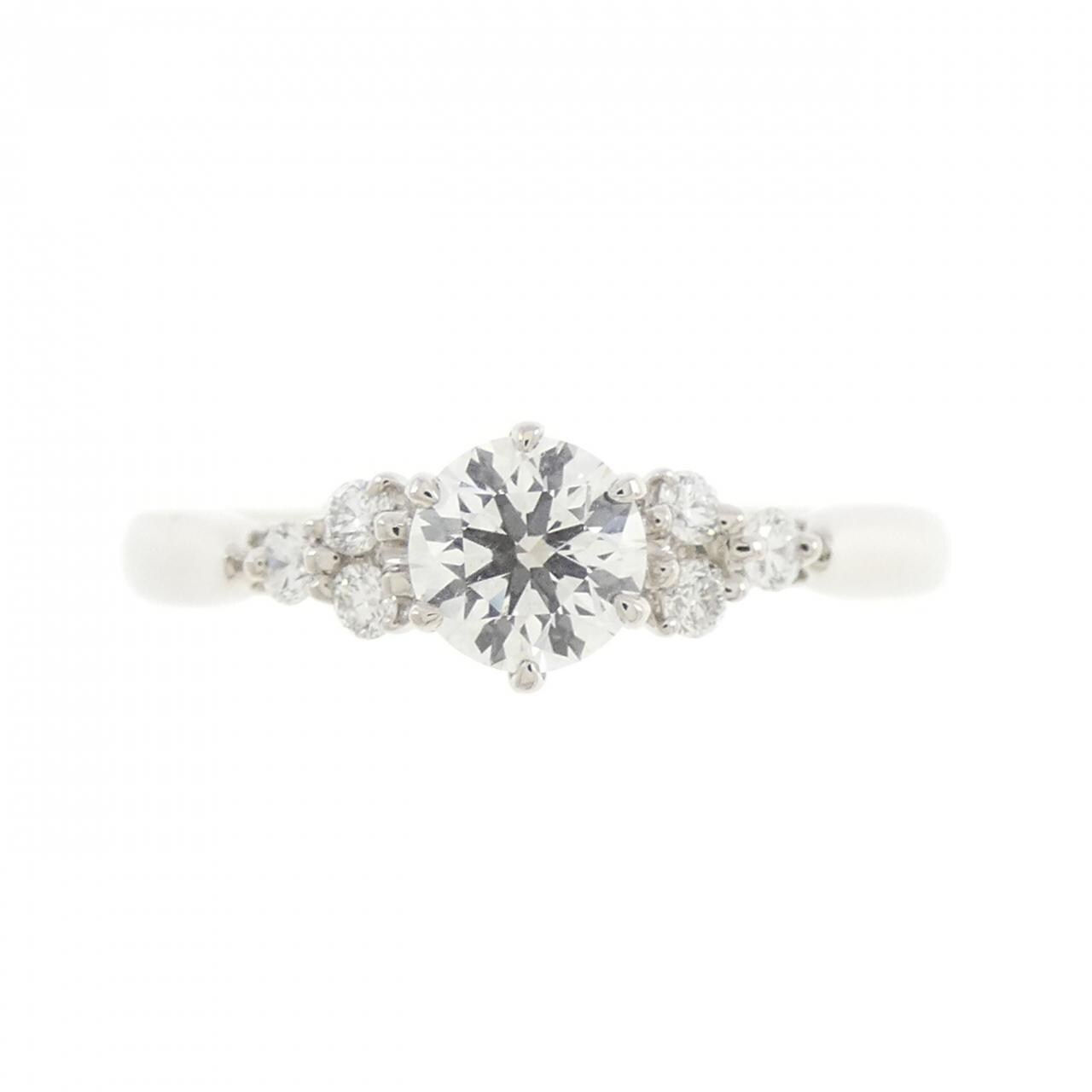 PT950 Diamond Ring 0.325CT F SI1 EXT