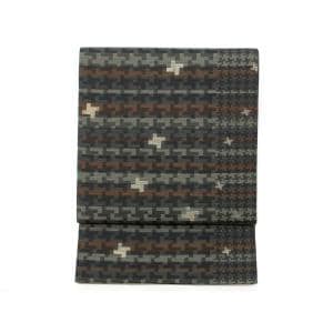 袋帯　全通柄【斉藤上太郎】