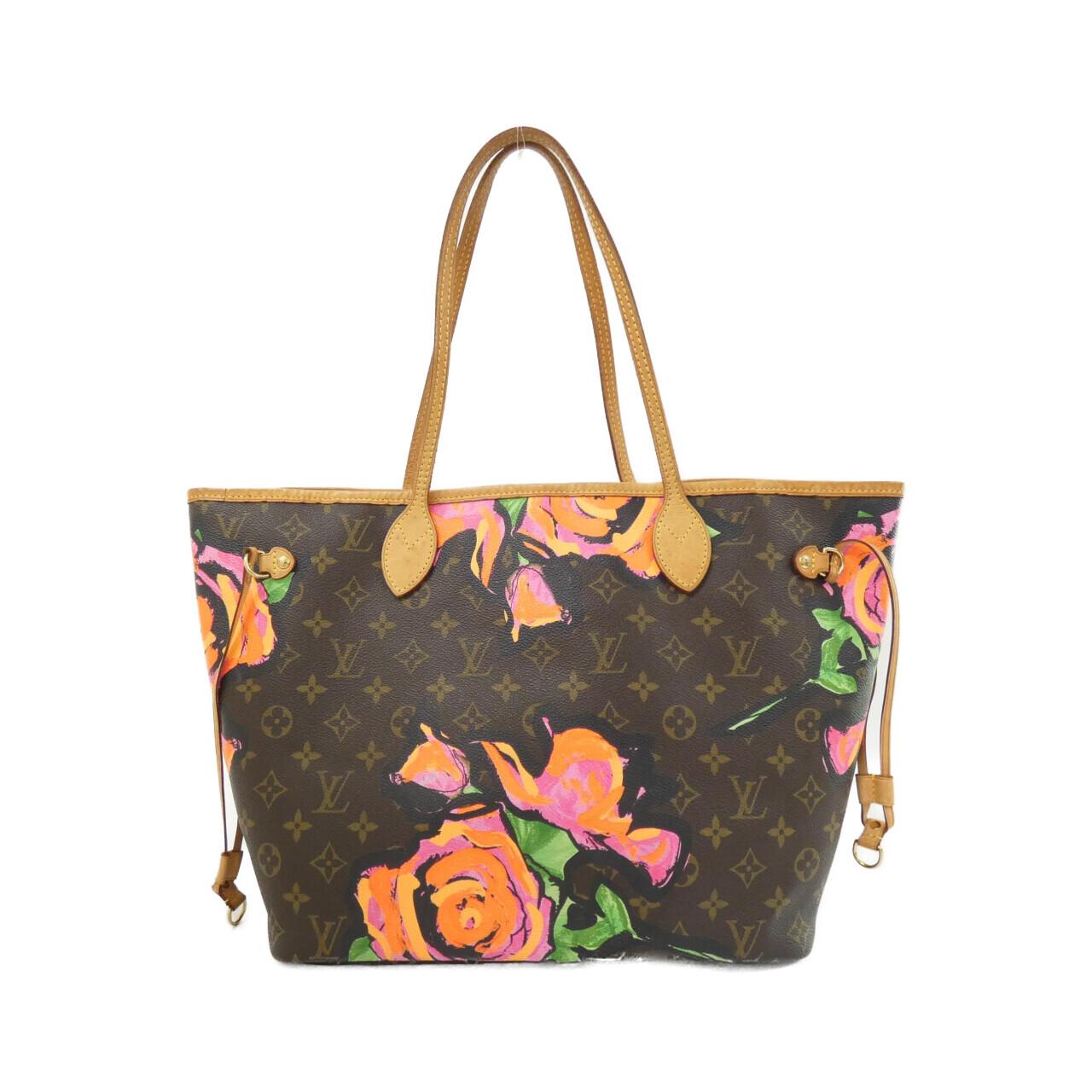 LOUIS VUITTON Monogram Rose (Steven Splash Neverfull MM M48613 包