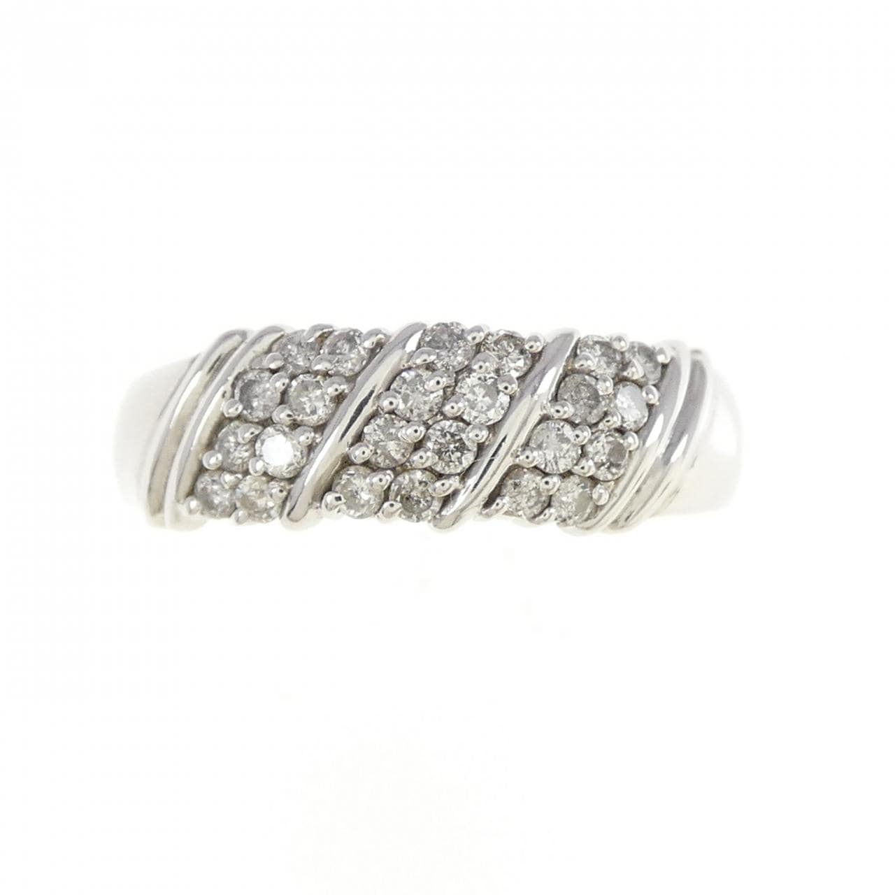 PT900 ダイヤモンド リング 0.30CT