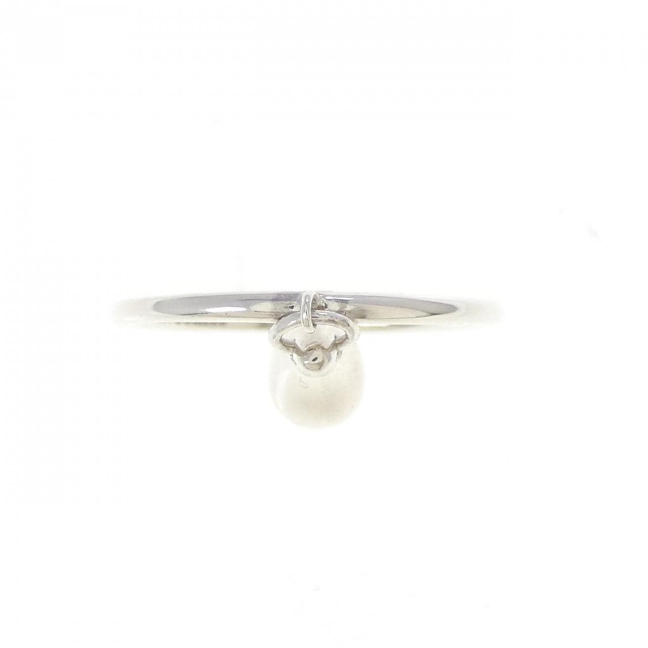 ティファニー ティアドロップ リング