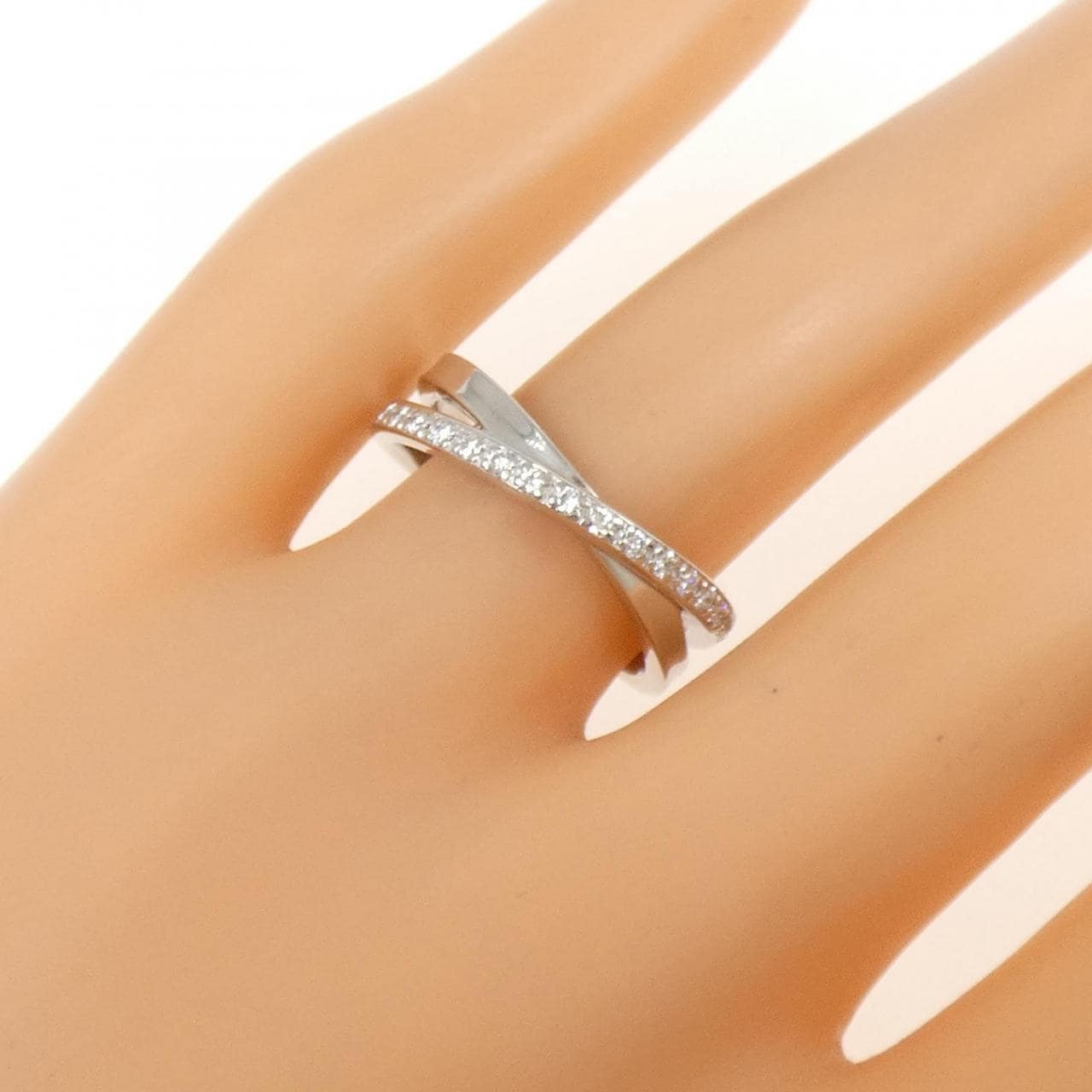 MIKIMOTO Diamond ring 0.15CT