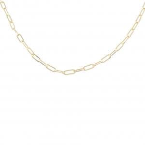 K18YG chain necklace