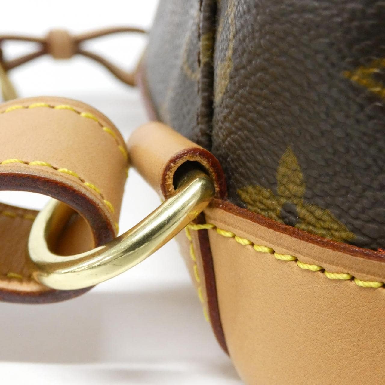 ルイヴィトン モノグラム ミニ モンスリ M51137 リュックサック