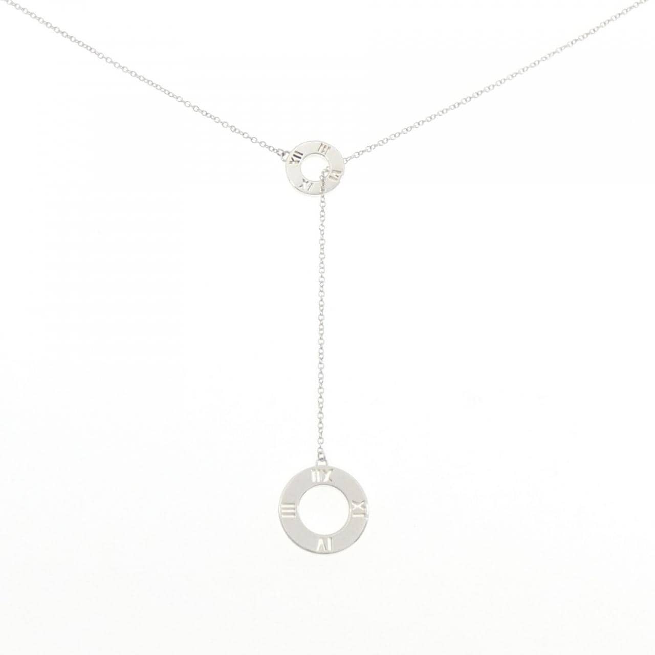 ティファニー アトラス ラリアット ネックレス