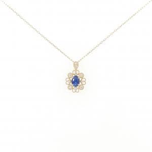 sapphire necklace