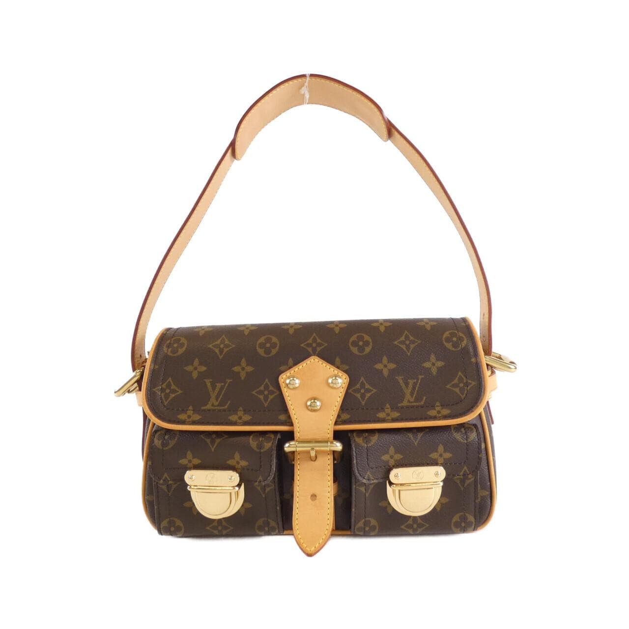 LOUIS VUITTON Monogram Hudson M40027 单肩包