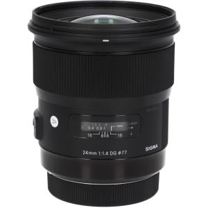 ＳＩＧＭＡ　ＥＯＳ２４ｍｍ　Ｆ１．４ＤＧ　ＨＳＭ（Ａ）