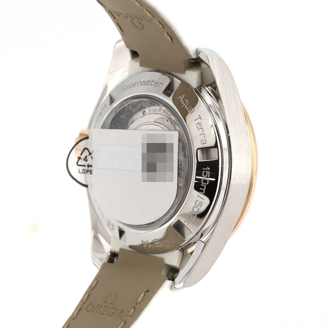 [新品] 欧米茄 海马 Aqua Terra RG Combi 11P 231.28.30.20.55.001 SSxPG自动上弦