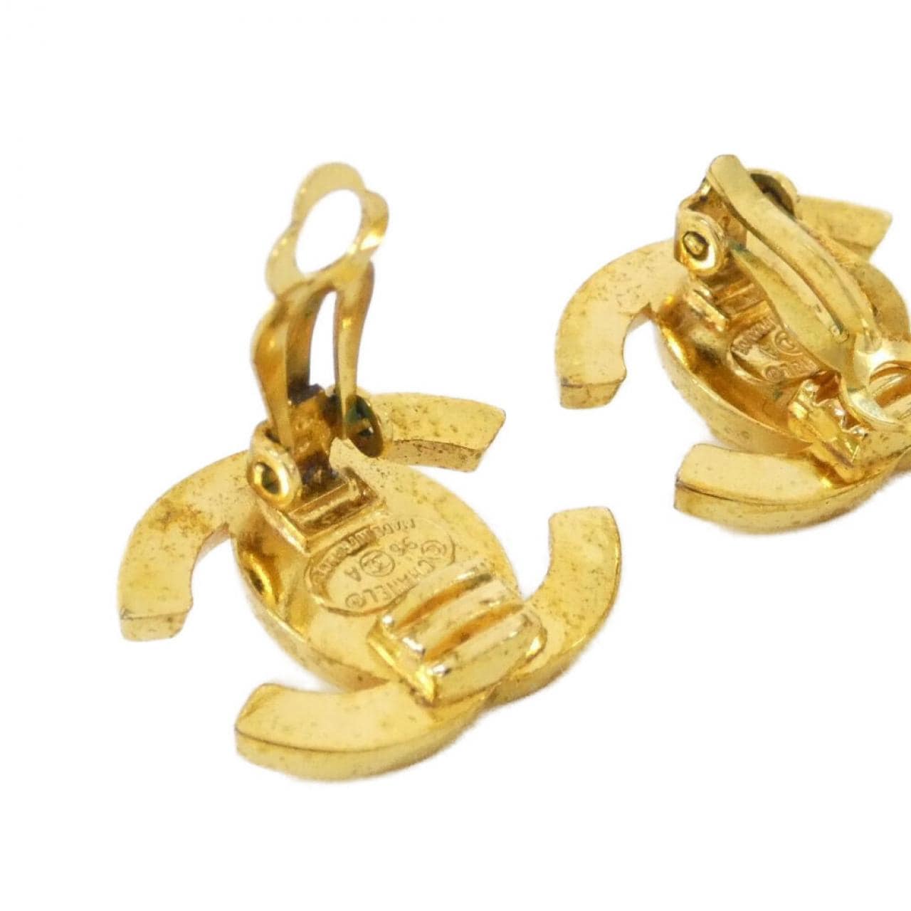 【ヴィンテージ】シャネル 05804 イヤリング