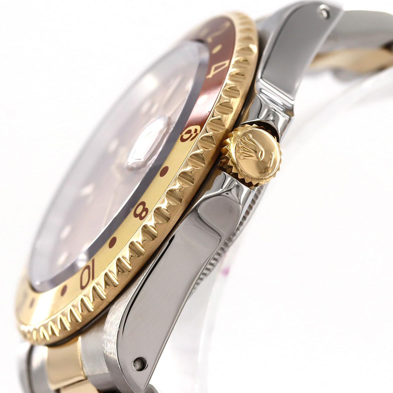 ロレックス GMTマスターⅡ 16713･3 SSxYG 自動巻 S番