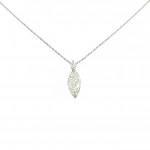 PT900/PT850 ダイヤモンド ネックレス 0.541CT