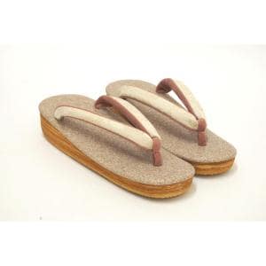 【新品】女草履　Ｌサイズ【カレンブロッソ】