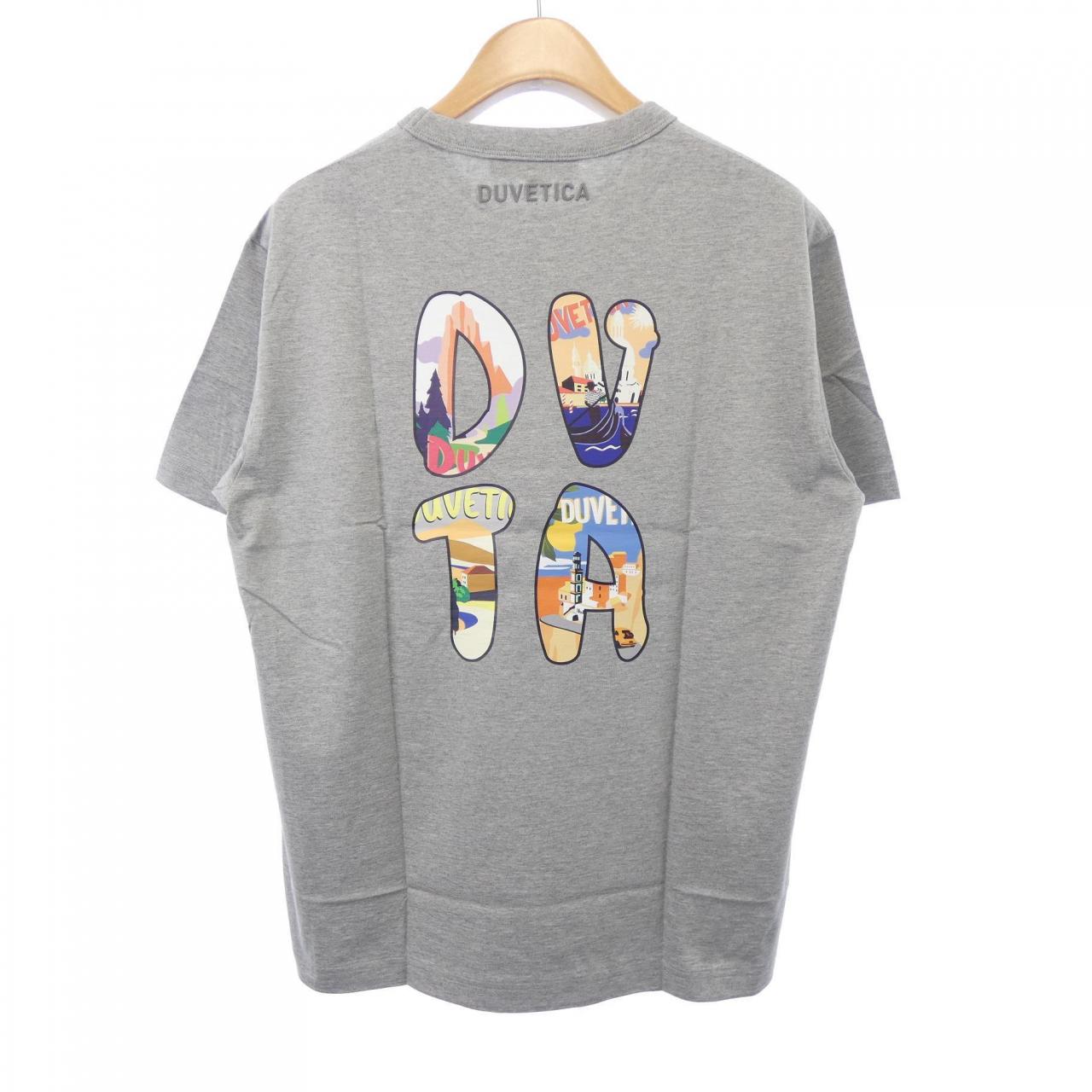 デュベティカ DUVETICA VXRT43131 Tシャツ