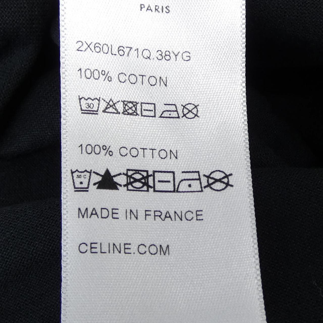 セリーヌ CELINE 2X60L671Q Tシャツ
