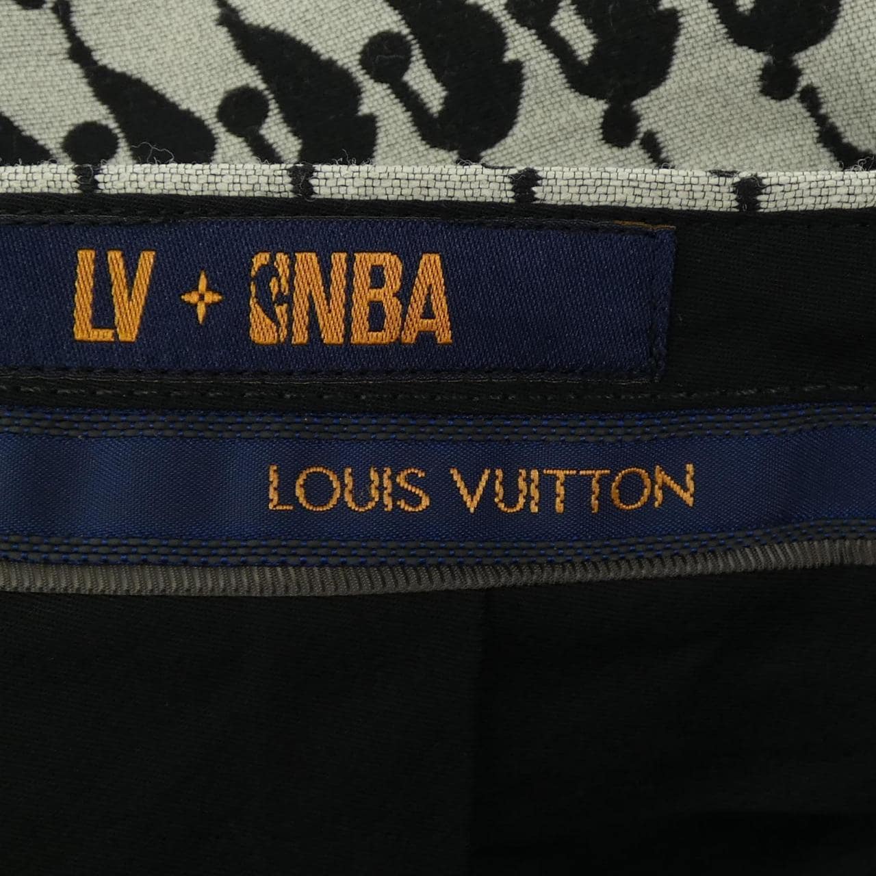 ルイヴィトン LOUIS VUITTON LV×NBA スリムフィットトラウザー HKP01WZNX パンツ