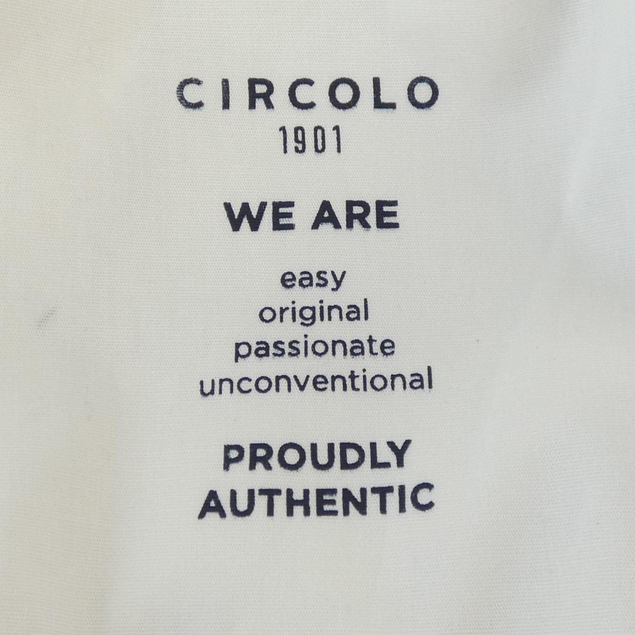 チルコロ 1901 CIRCOLO 1901 パンツ