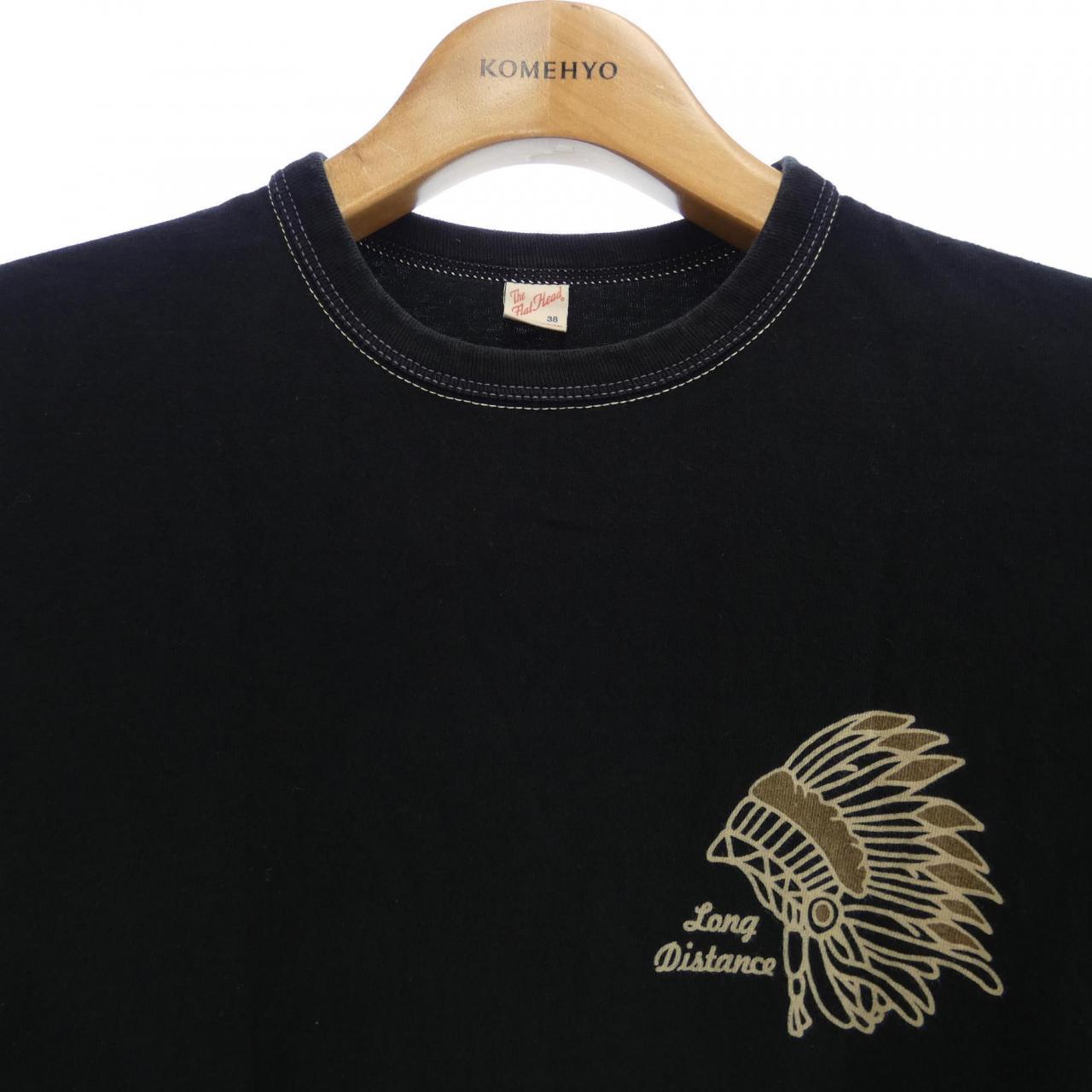 フラットヘッド FLAT HEAD Tシャツ