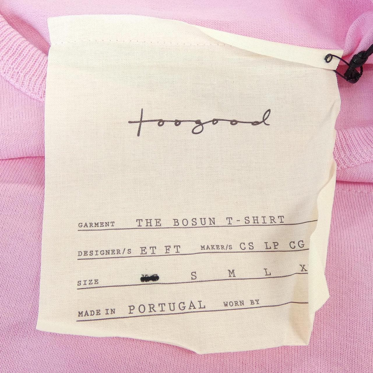 トゥーグッド TOOGOOD THE BOSUN Tシャツ