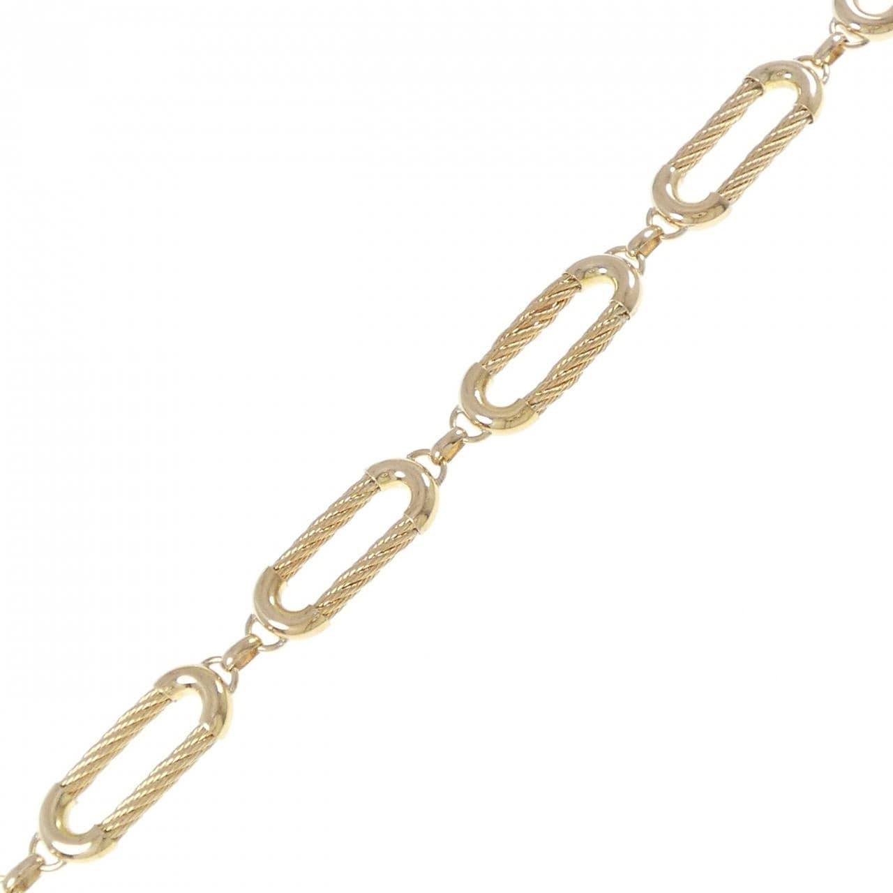 K18YG ブレスレット