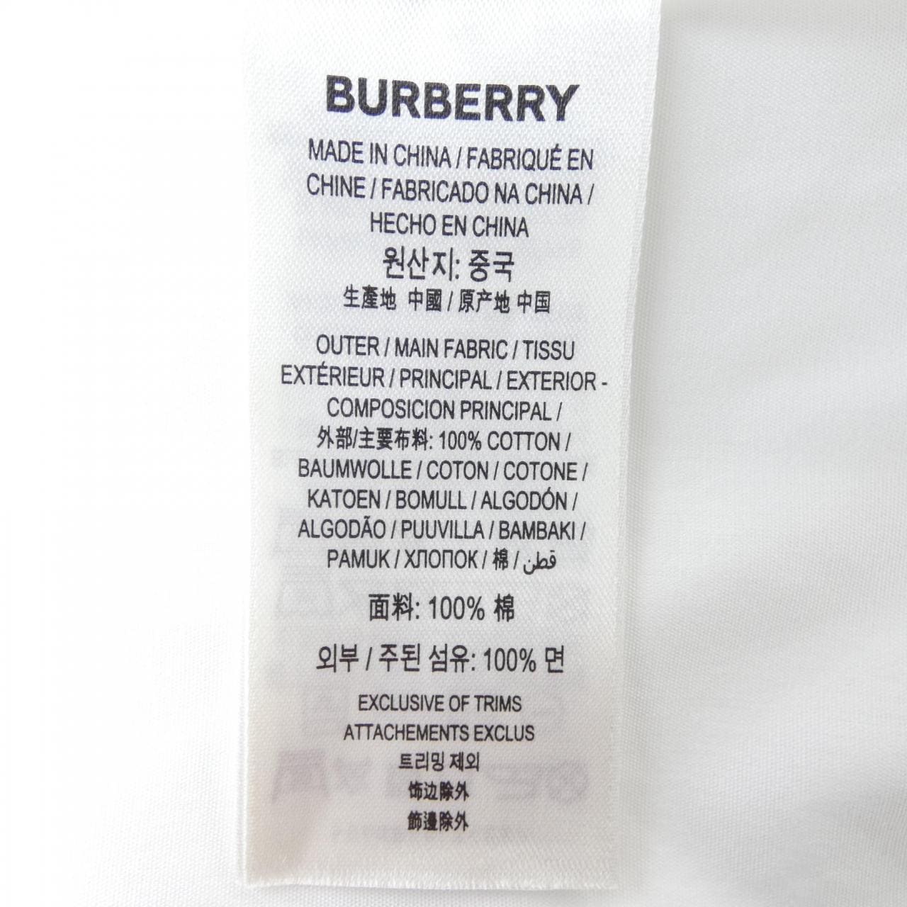 バーバリー BURBERRY 80259011 シャツ