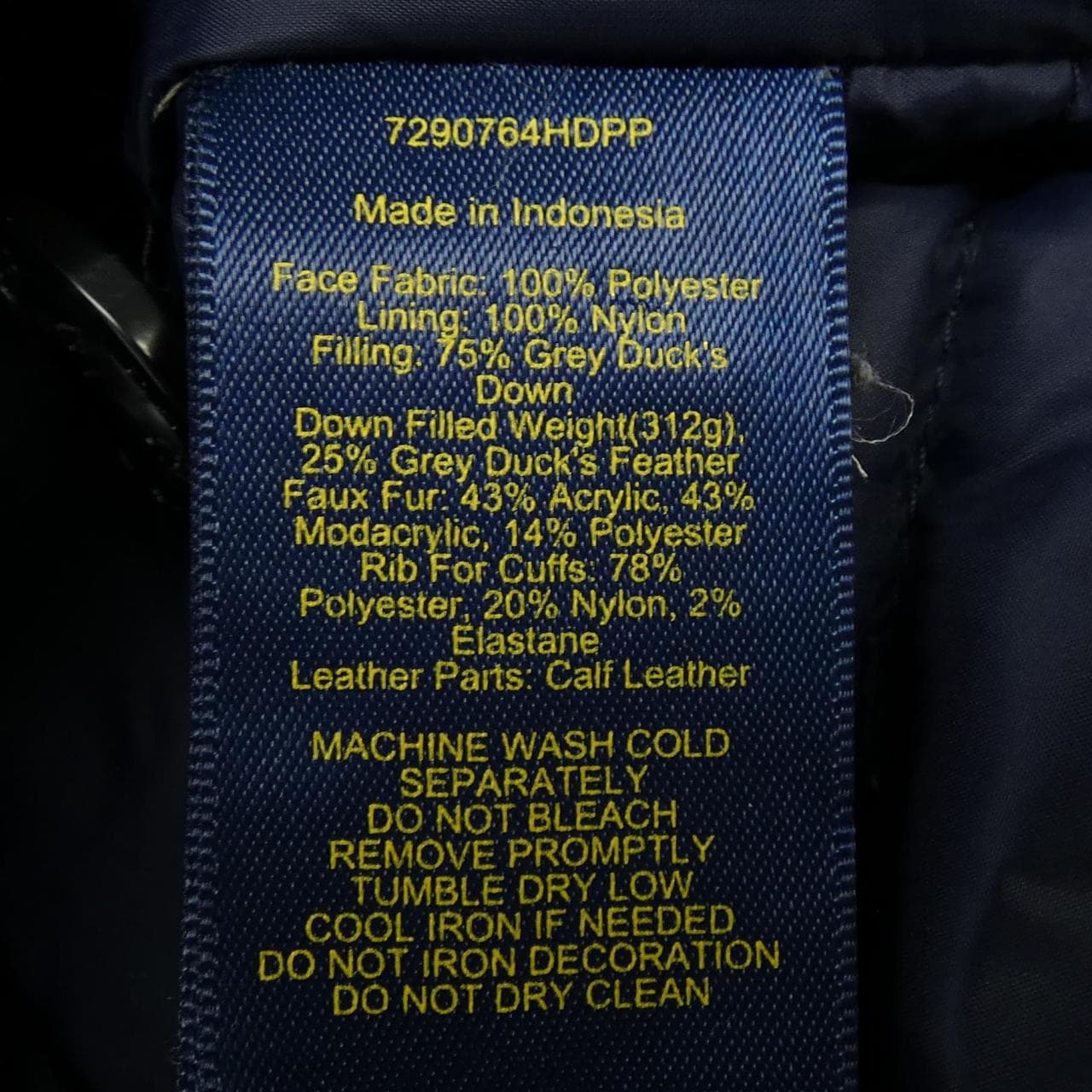 ポロラルフローレン POLO RALPH LAUREN ダウンコート