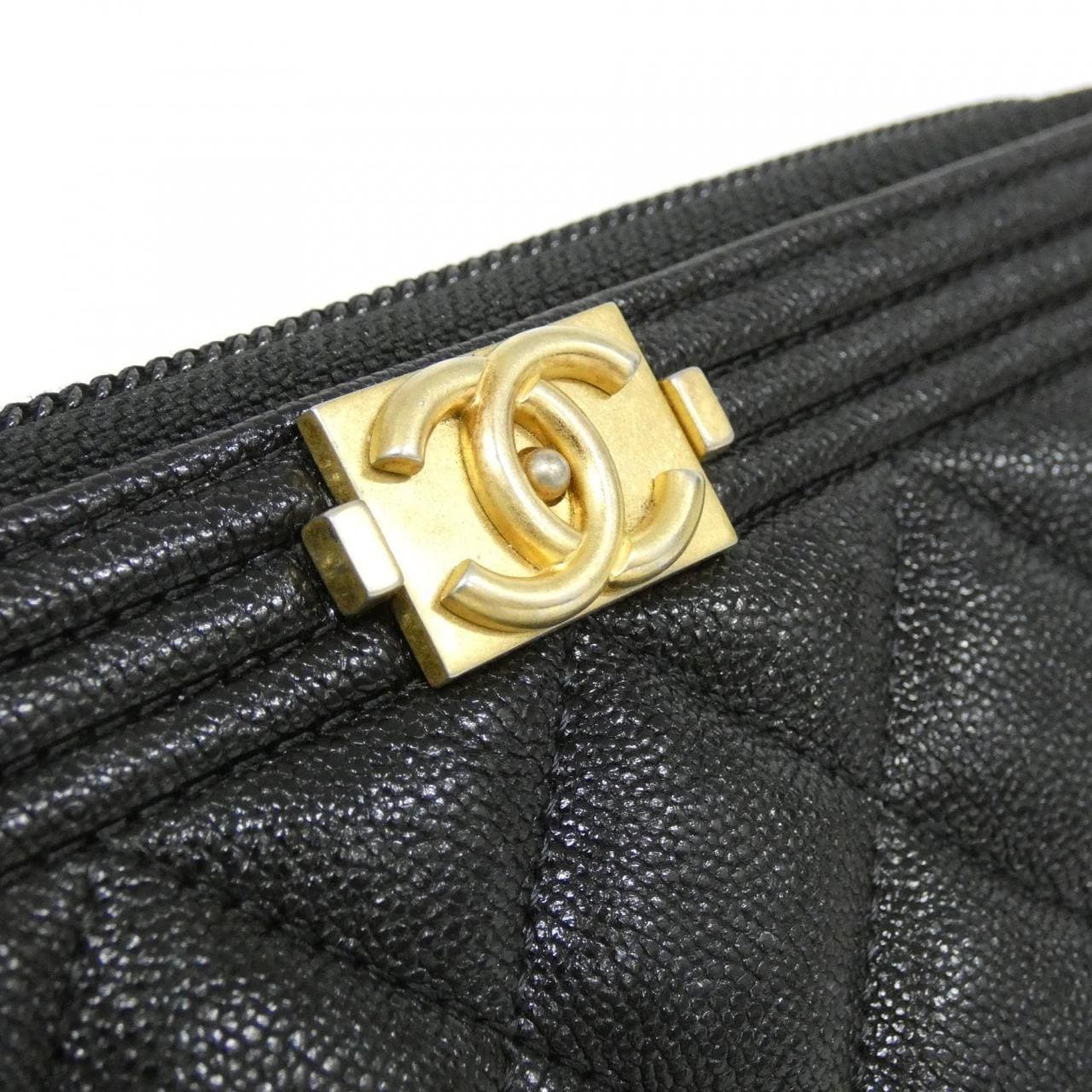 CHANEL Boy CHANEL Line 80288 Wallet